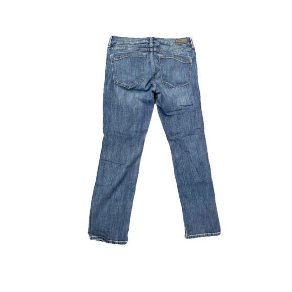 Express Jeans Womens Size 10SR Denim Blue Skinny Mid Rise Stretch - Picture 2 of 7